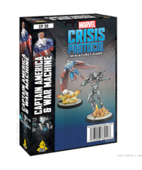 Marvel: Crisis Protocol - Captain America & War Machine Character Pack